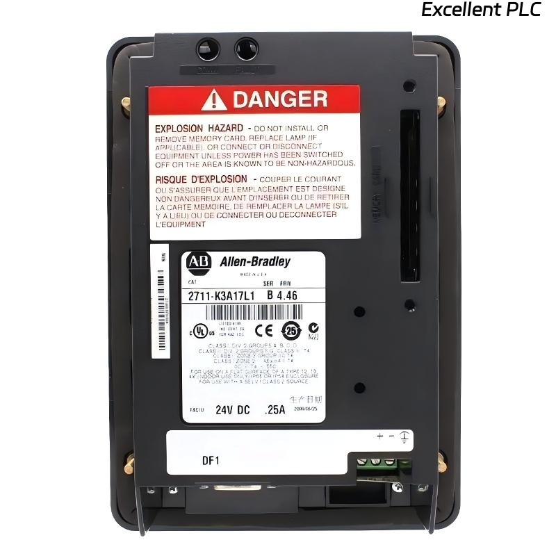 Allen Bradley 2711-K3A17L1 PanelView 300 Operator Interface