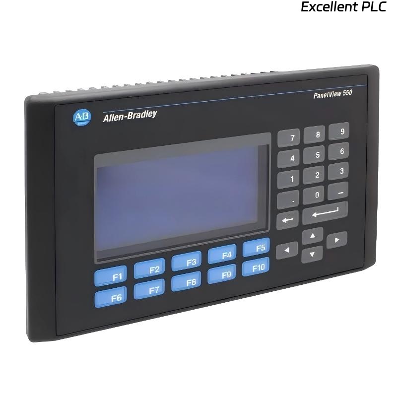 Allen Bradley 2711-K5A1 PanelView 550 Operator Interface
