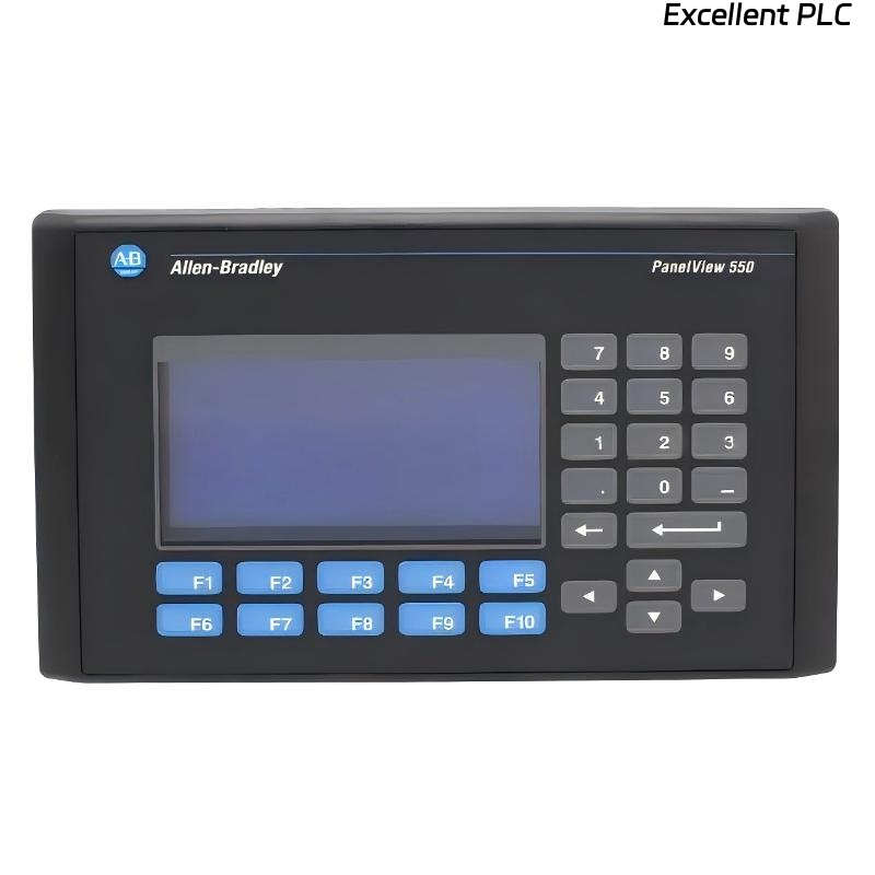 Allen Bradley 2711-K5A1 PanelView 550 Operator Interface