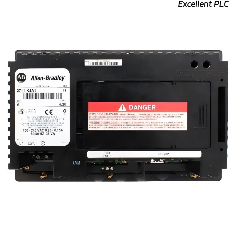 Allen Bradley 2711-K5A1 PanelView 550 Operator Interface
