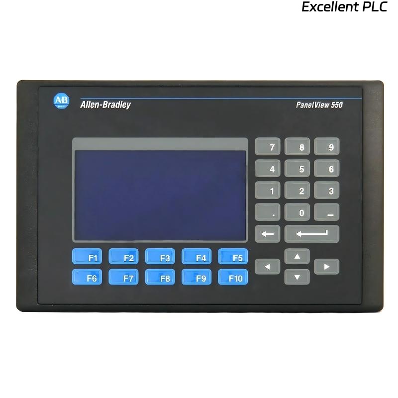 Allen Bradley 2711-K5A3X PanelView 550 Operator Interface