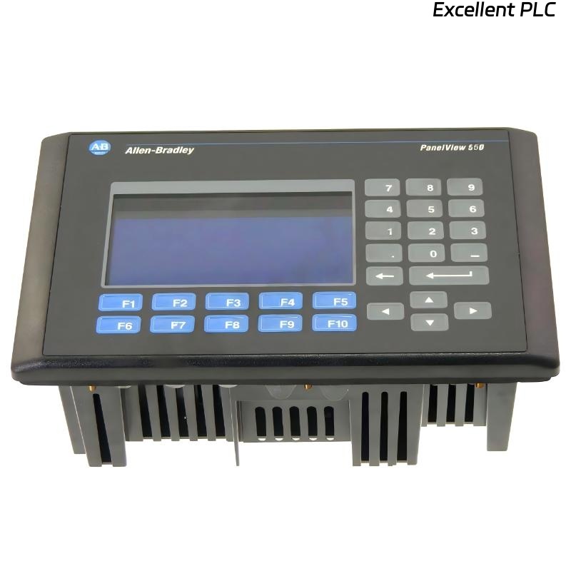 Allen Bradley 2711-K5A5 PanelView 550 Operator Interface