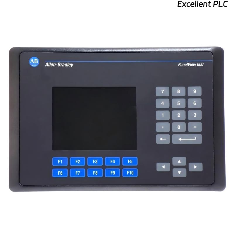Allen Bradley 2711-K6C10 PanelView 600 Operator Interface