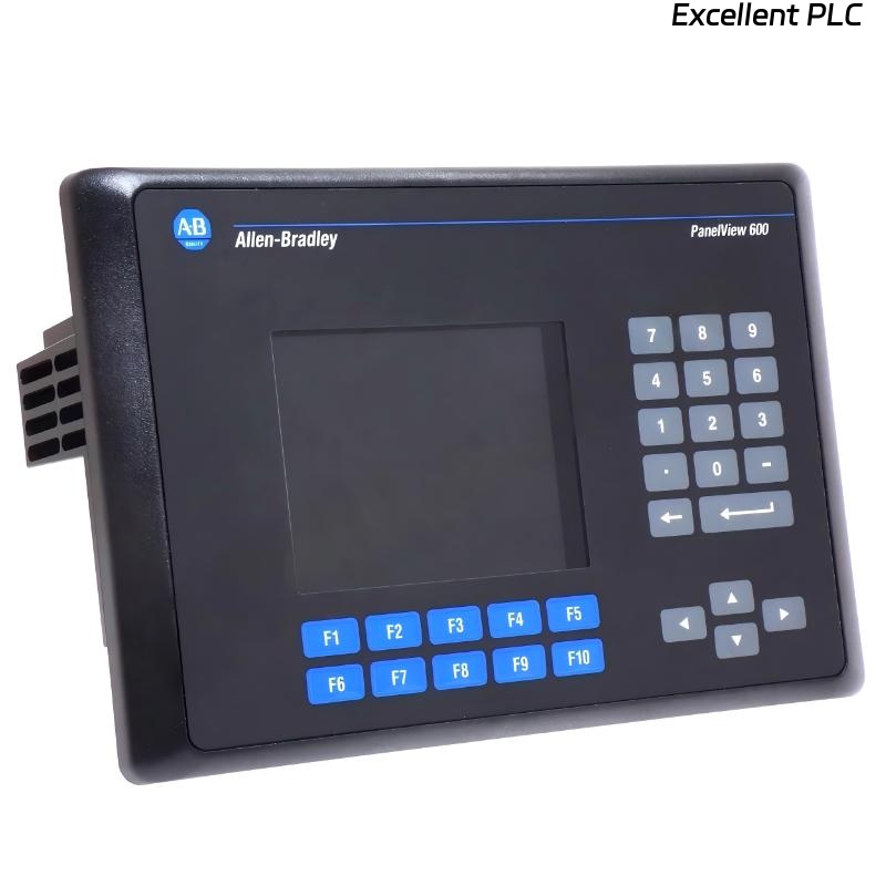 Allen Bradley 2711-K6C10 PanelView 600 Operator Interface