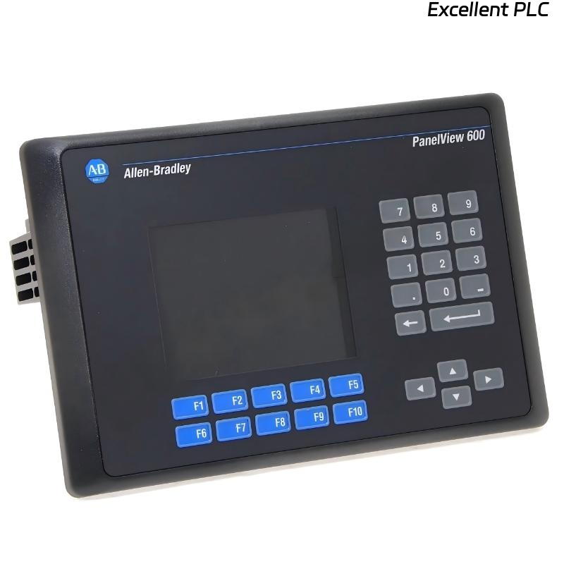 Allen Bradley 2711-K6C2 PanelView 600 Operator Interface