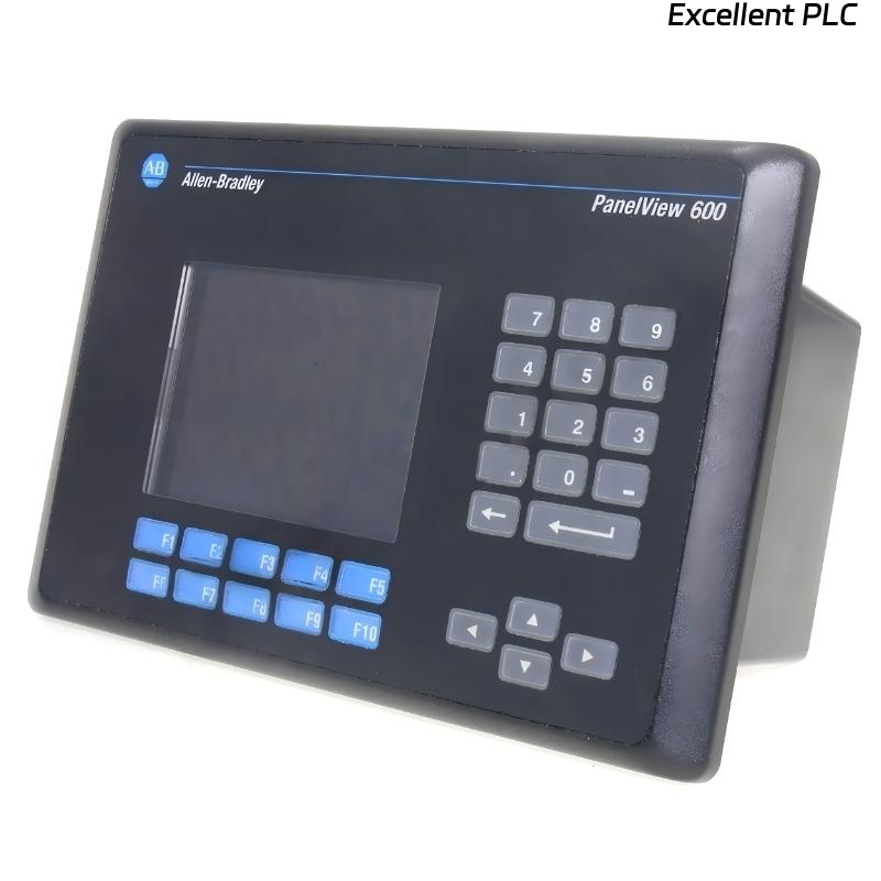 Allen Bradley 2711-K6C20L1 PanelView 600 Operator Interface