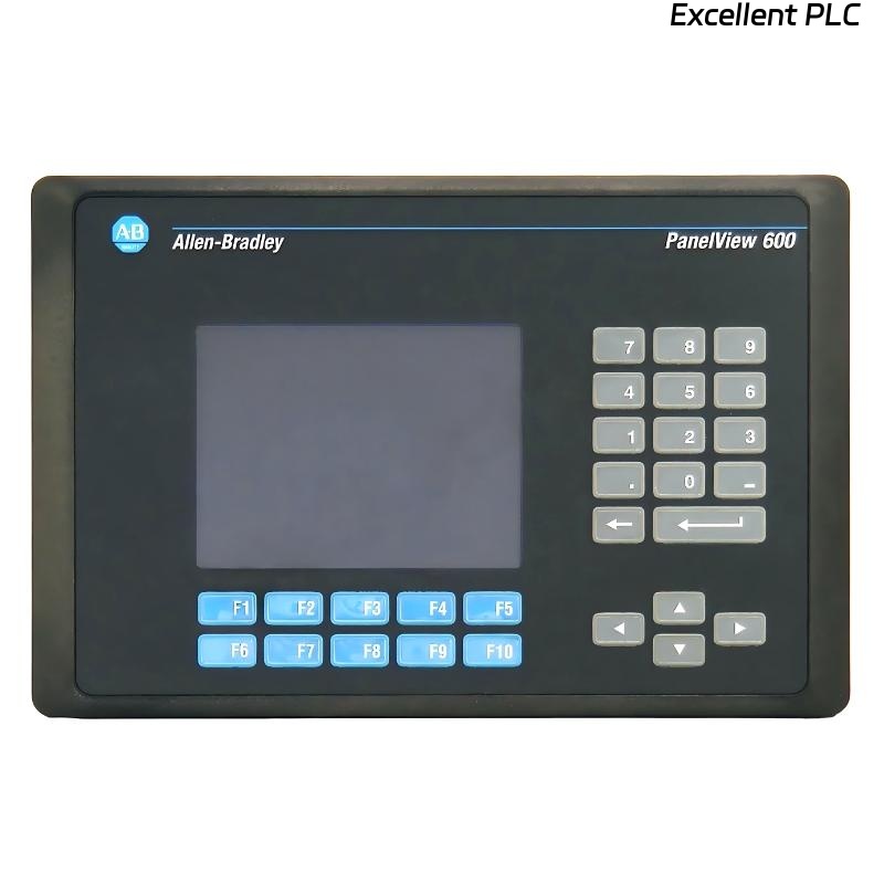 Allen Bradley 2711-K6C2L1 PanelView 600 Operator Interface