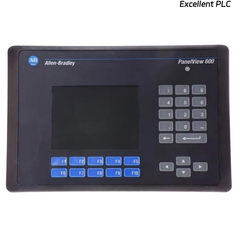 Allen Bradley 2711-K6C8 PanelView 600 Operator Interface