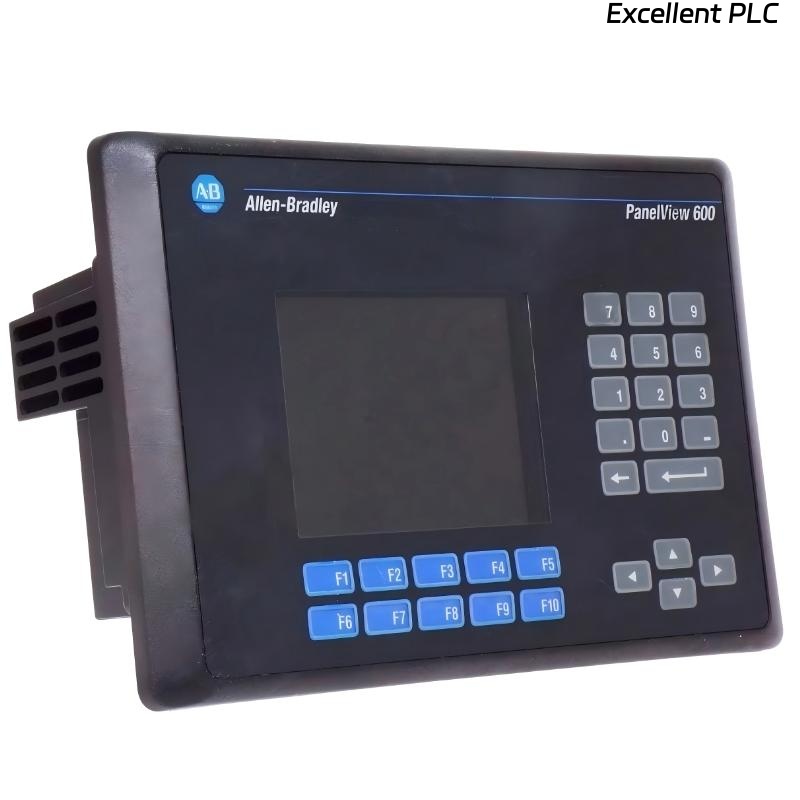 Allen Bradley 2711-K6C8 PanelView 600 Operator Interface