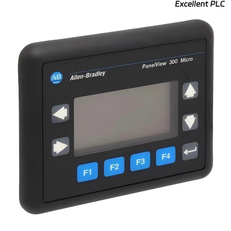Allen Bradley 2711-M3A18L1 PanelView 300 Micro Operator Interface