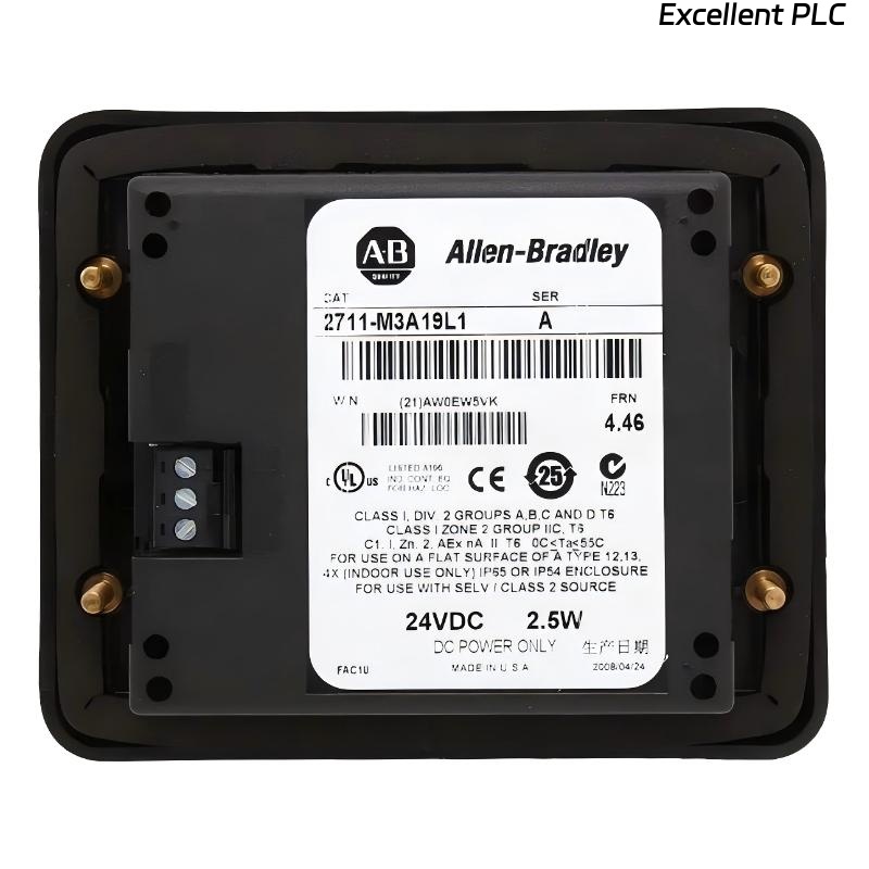 Allen Bradley 2711-M3A19L1 PanelView 300 Micro Operator Interface
