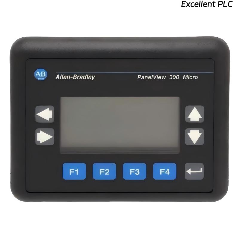 Allen Bradley 2711-M3A19L1 PanelView 300 Micro Operator Interface