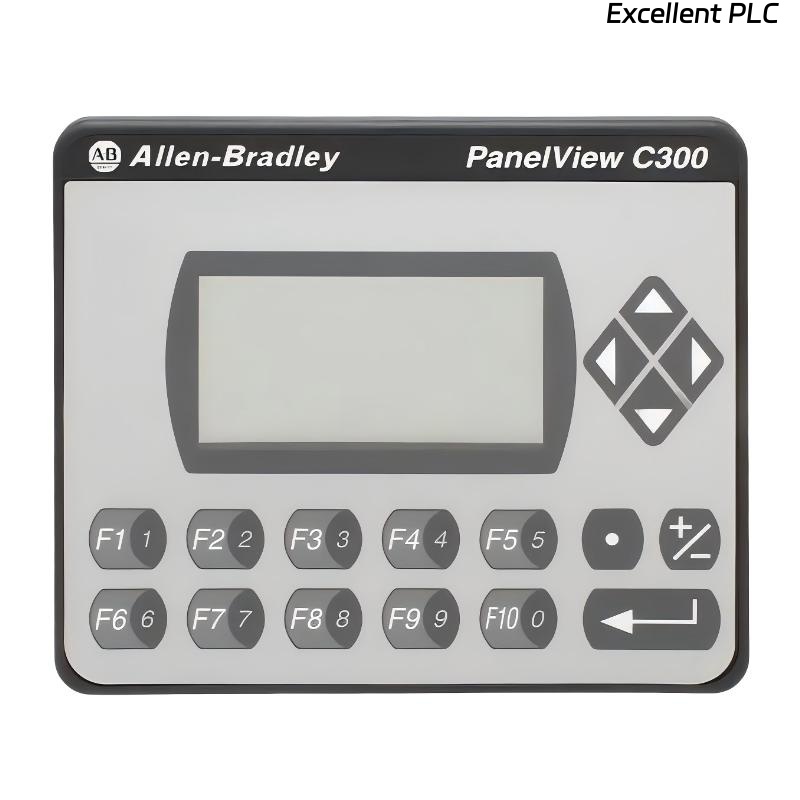 Allen Bradley 2711C-K3M PanelView C300 Operator Interface