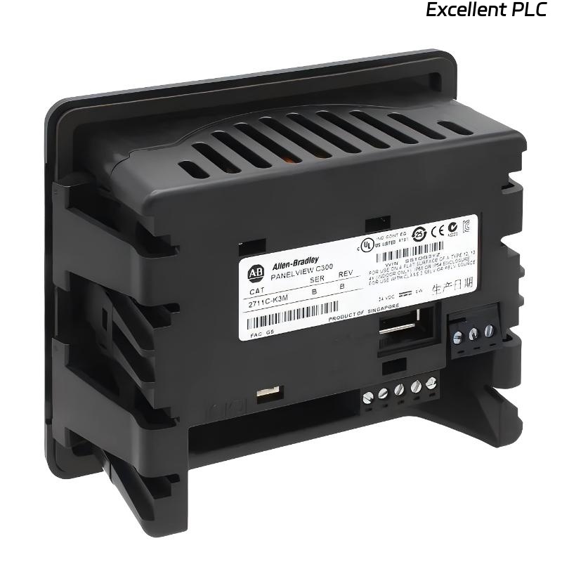 Allen Bradley 2711C-K3M PanelView C300 Operator Interface