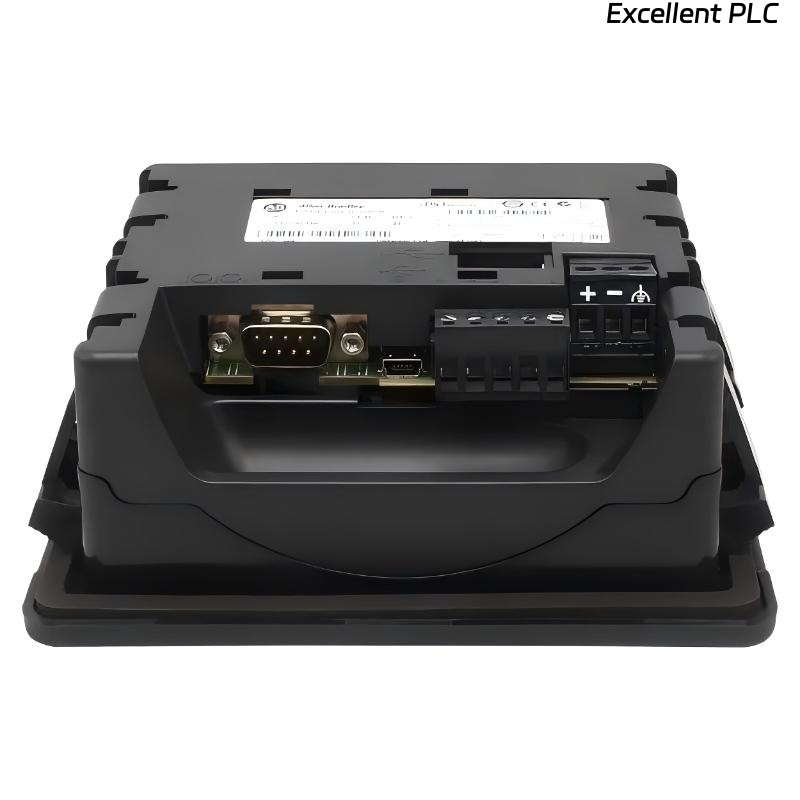 Allen Bradley 2711C-K3M PanelView C300 Operator Interface