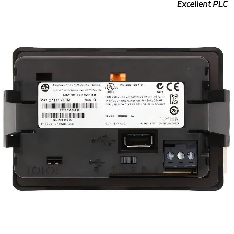 Allen Bradley 2711C-T3M PanelView C300 Operator Interface