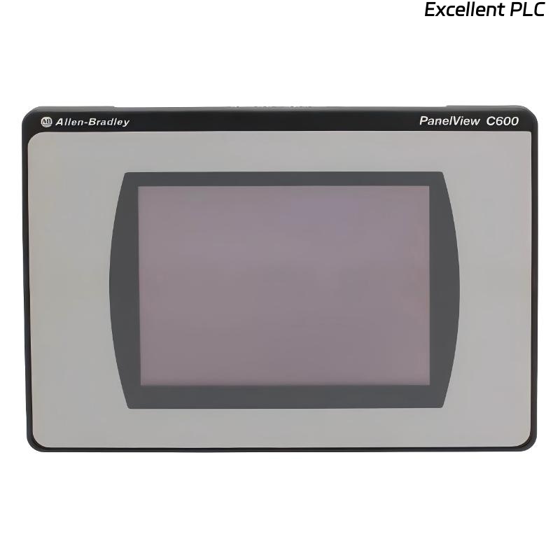 Allen Bradley 2711C-T6C PanelView C600 Operator Interface