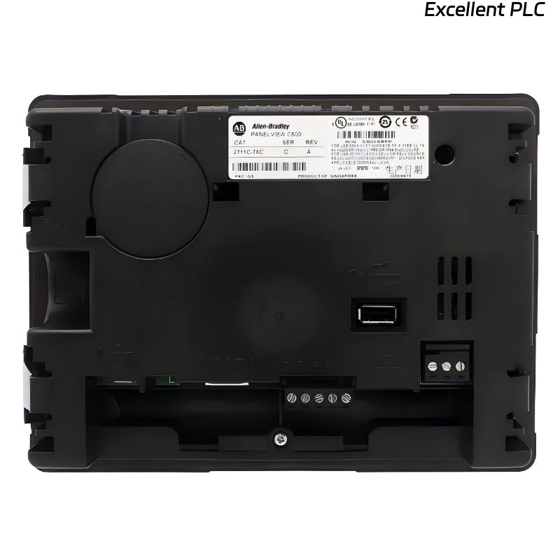 Allen Bradley 2711C-T6C PanelView C600 Operator Interface