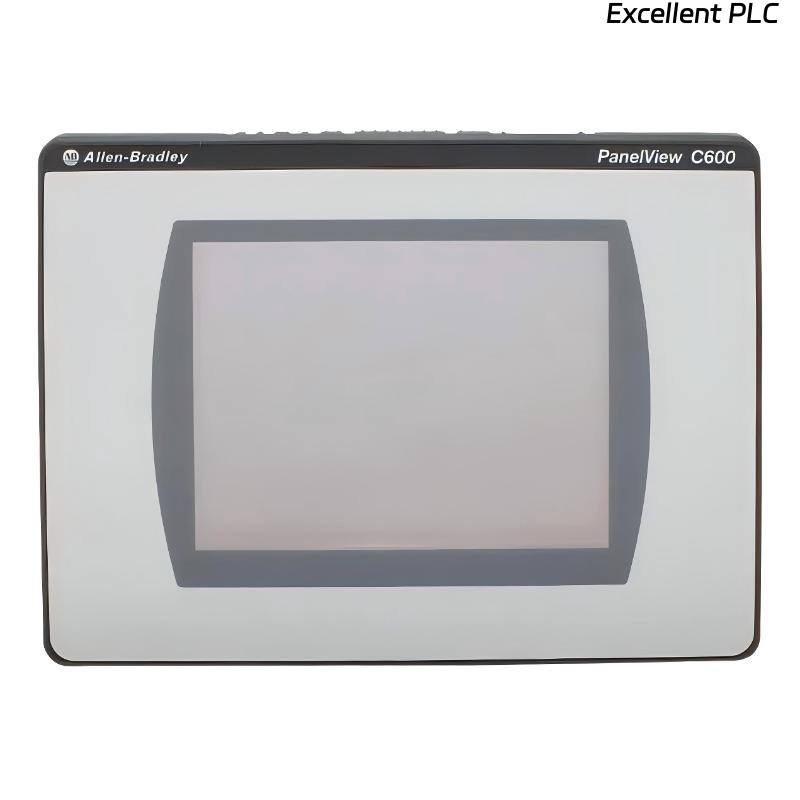 Allen Bradley 2711C-T6T PanelView C600 Operator Interface