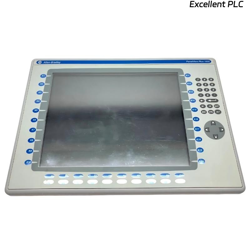 Allen Bradley 2711P-B15C4A9 PanelView Plus 6 1500 Operator Interface