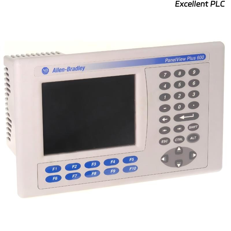 Allen Bradley 2711P-B6C20A PanelView Plus 600 Operator Interface