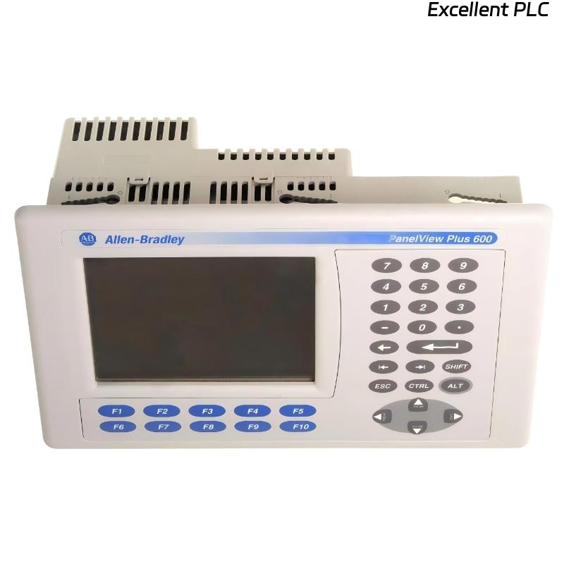 Allen Bradley 2711P-B6C20A PanelView Plus 600 Operator Interface
