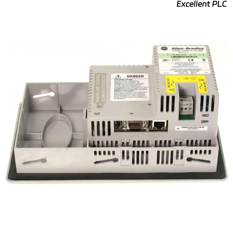 Allen Bradley 2711P-B6C20A PanelView Plus 600 Operator Interface