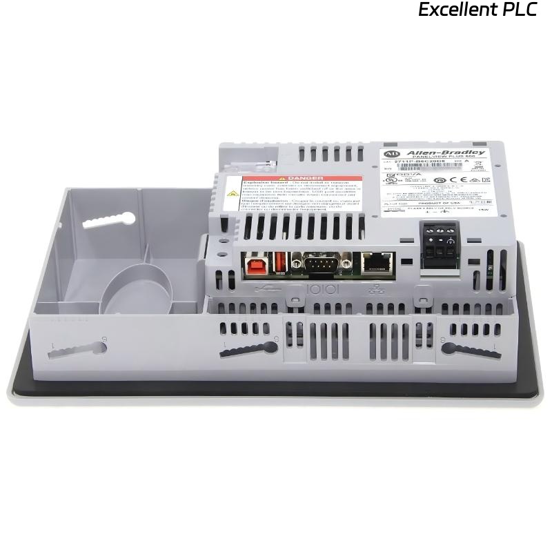 Allen Bradley 2711P-B6C20D8 PanelView Plus 600 Operator Interface