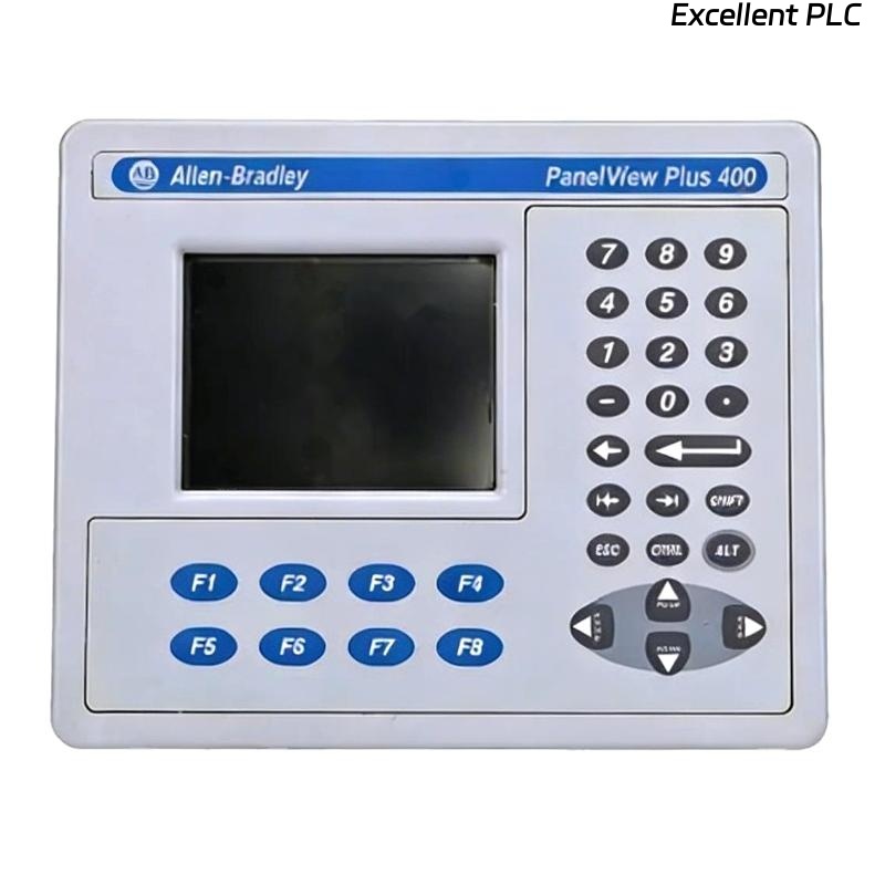 Allen Bradley 2711P-K4C5D8 PanelView Plus 400 Operator Interface