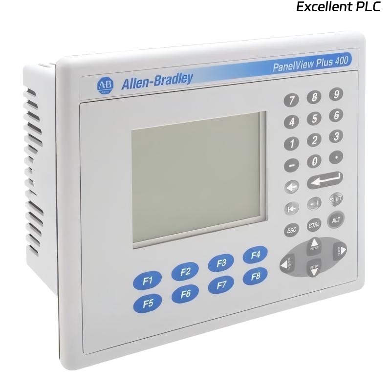 Allen Bradley 2711P-K4M20D PanelView Plus 400 Operator Interface