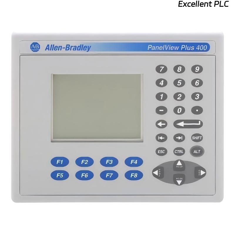 Allen Bradley 2711P-K4M20D PanelView Plus 400 Operator Interface