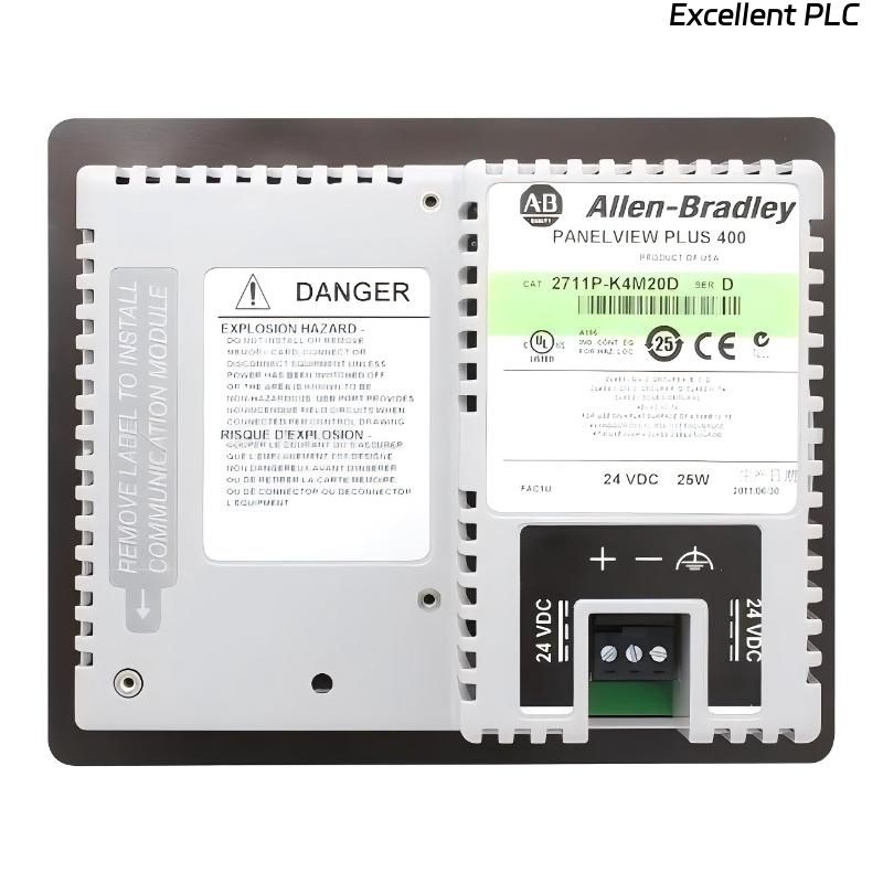 Allen Bradley 2711P-K4M20D PanelView Plus 400 Operator Interface