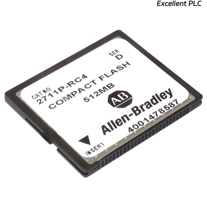 Allen Bradley 2711P-RC4 PanelView Plus Memory Card