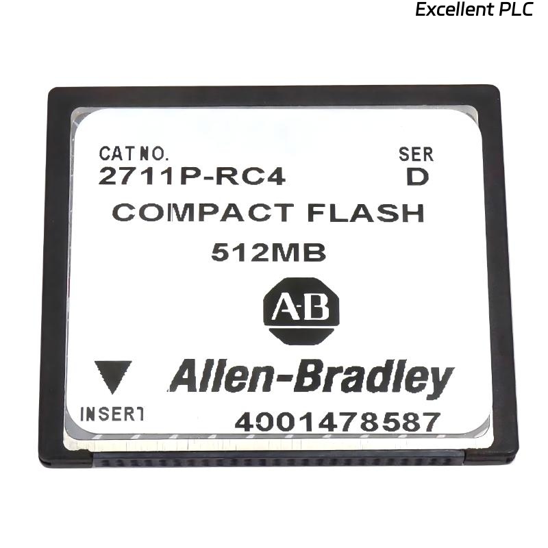 Allen Bradley 2711P-RC4 PanelView Plus Memory Card