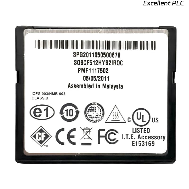 Allen Bradley 2711P-RC4 PanelView Plus Memory Card