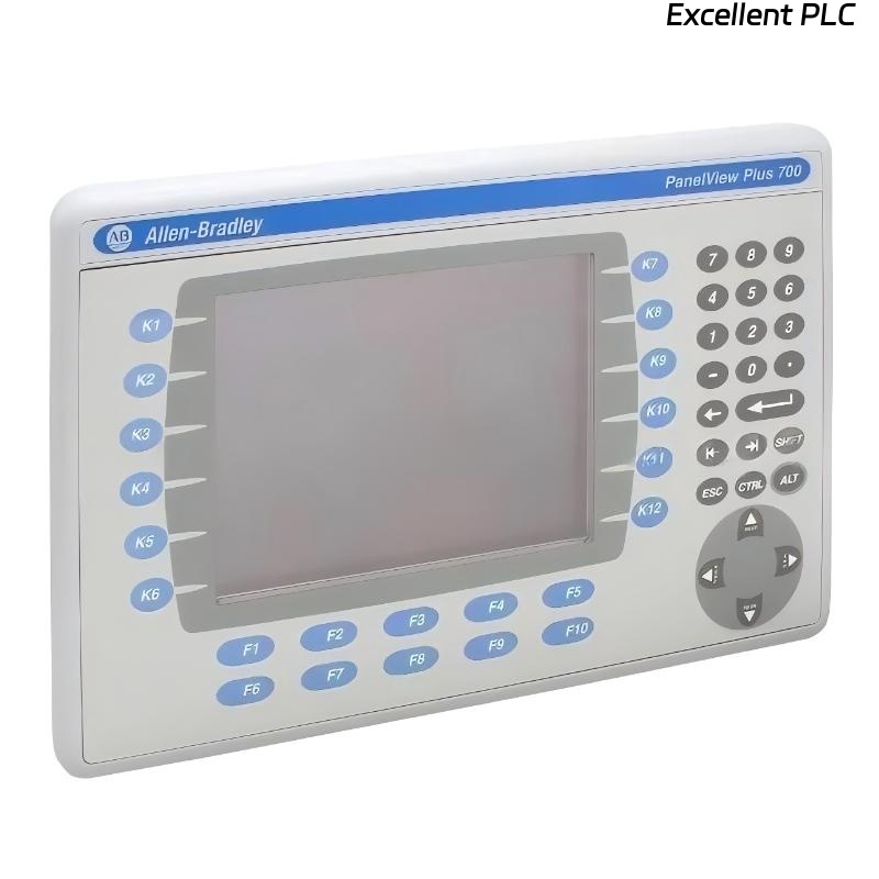 Allen Bradley 2711P-RDB7C PanelView Plus 700 Display Module
