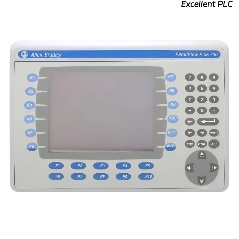 Allen Bradley 2711P-RDB7C PanelView Plus 700 Display Module