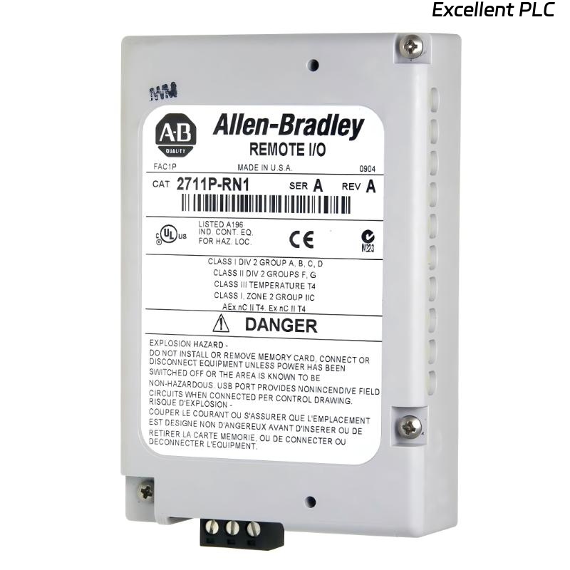 Allen Bradley 2711P-RN1 PanelView Plus Communication Module