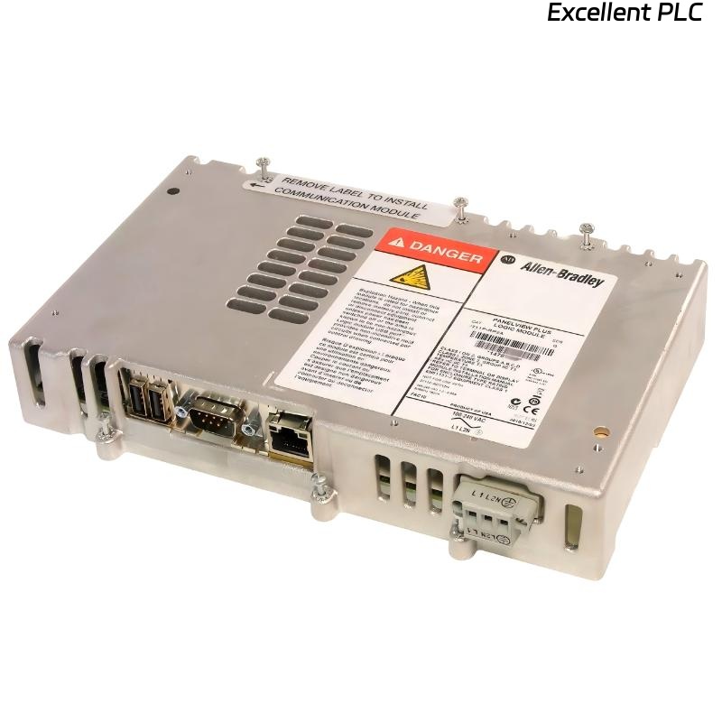 Allen Bradley 2711P-RP2A PanelView Plus Logic Module