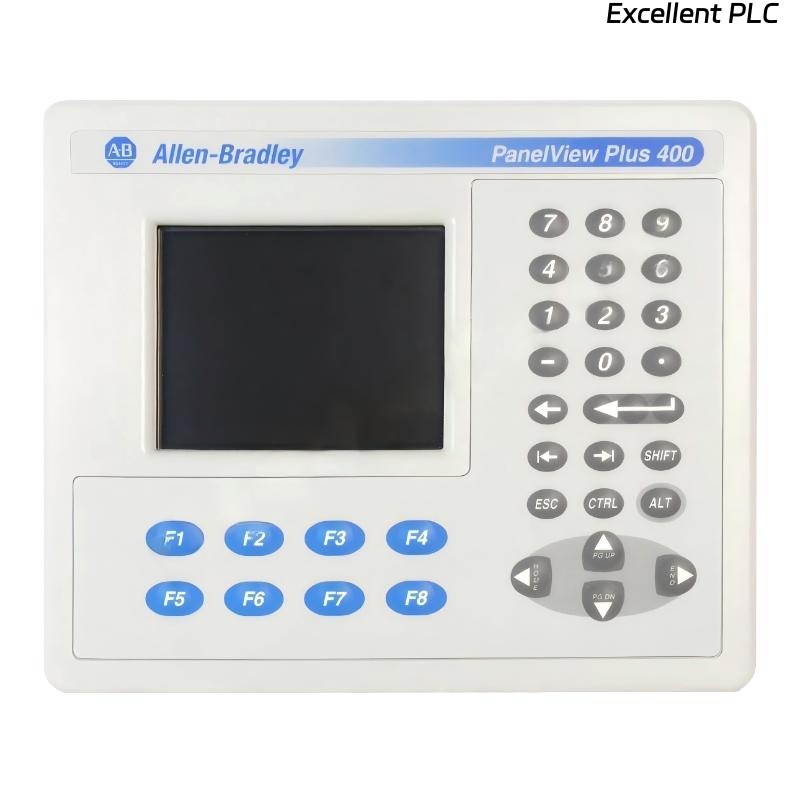 Allen Bradley 2711PC-B4C20D PanelView Plus 400 Operator Interface