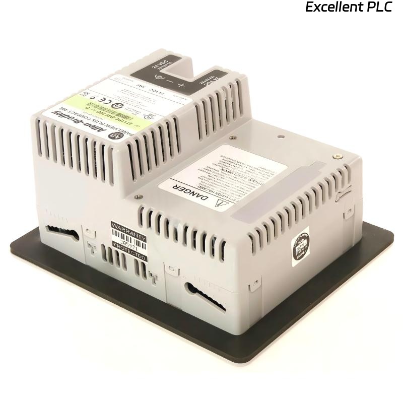 Allen Bradley 2711PC-B4C20D PanelView Plus 400 Operator Interface