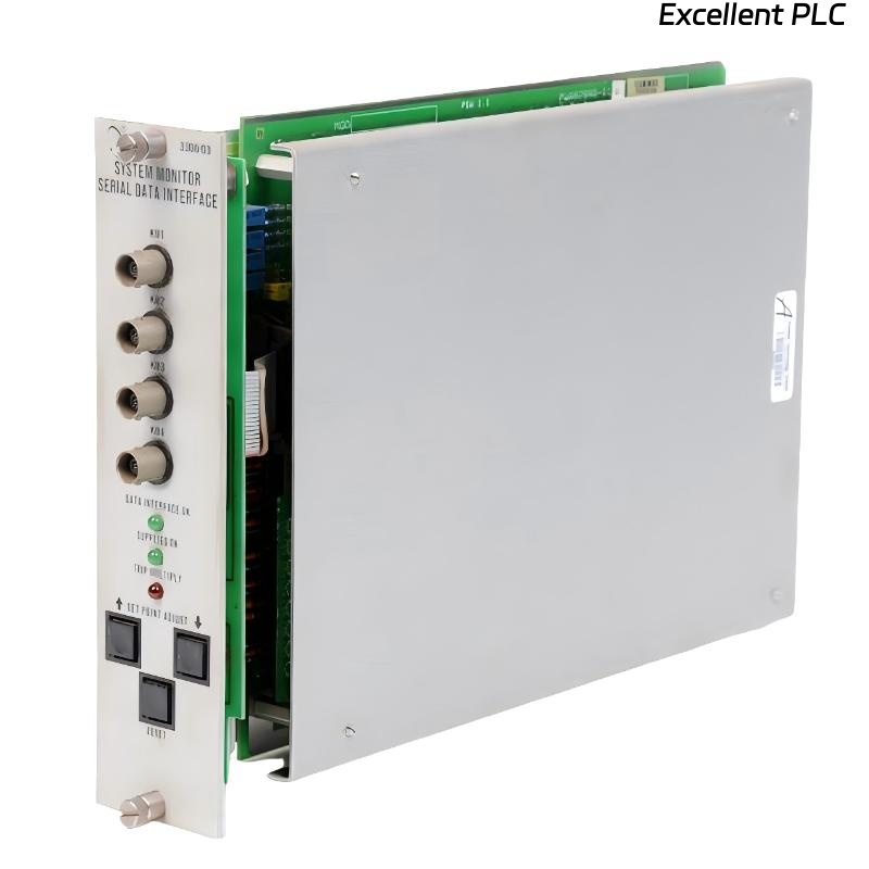 Bently Nevada 3300/03 System Monitor