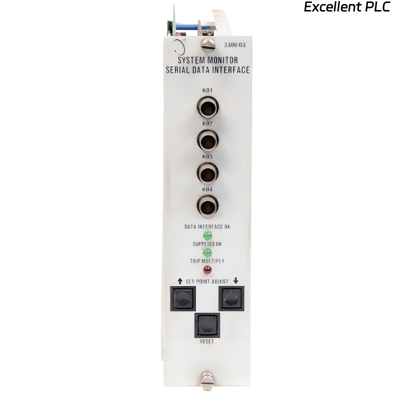 Bently Nevada 3300/03 System Monitor