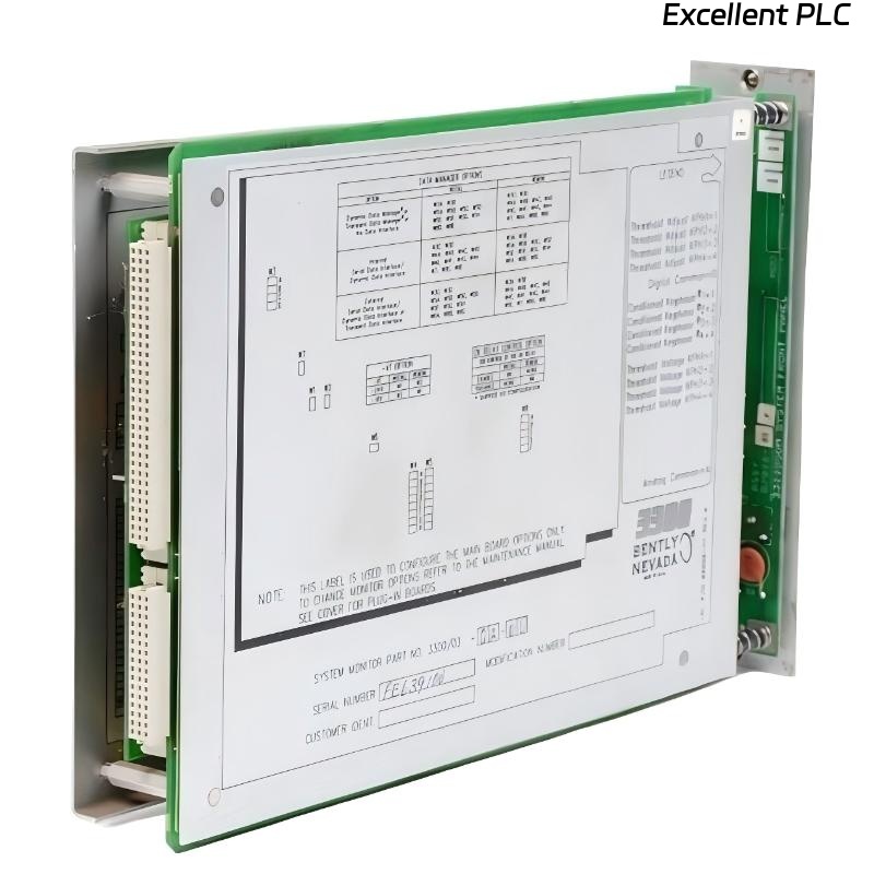 Bently Nevada 3300/03 System Monitor