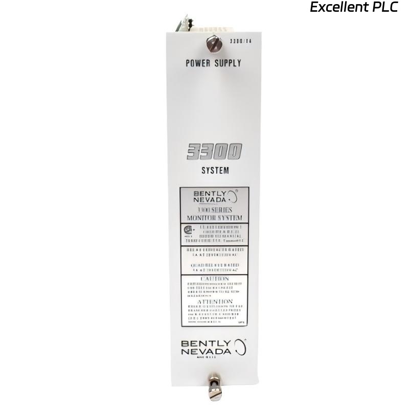 Bently Nevada 3300/14 DC Power Supply