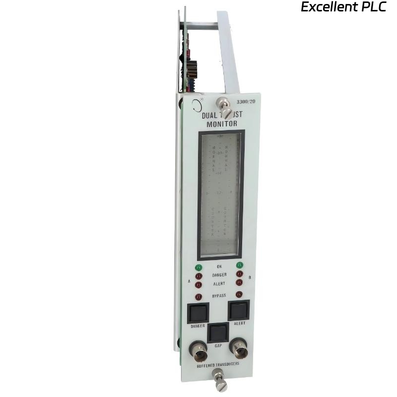 Bently Nevada 3300/20 Dual Thrust Position Monitor