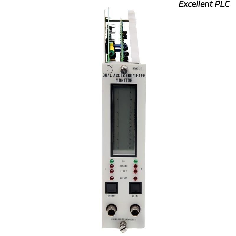 Bently Nevada 3300/25 Dual Accelerometer Monitor