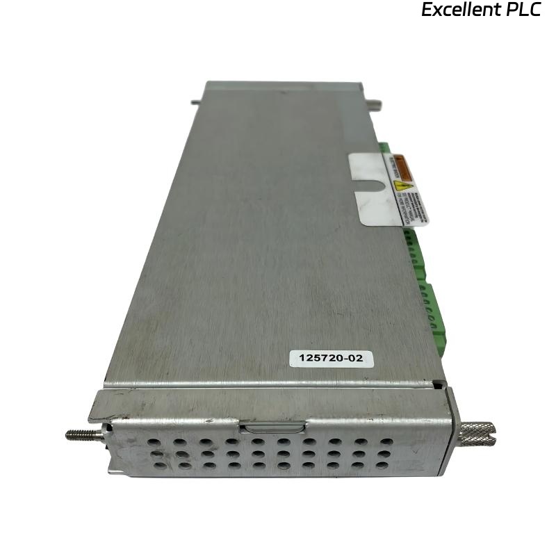 Bently Nevada 3500/32M 149986-02+125720-02 4 Channel Relay Module