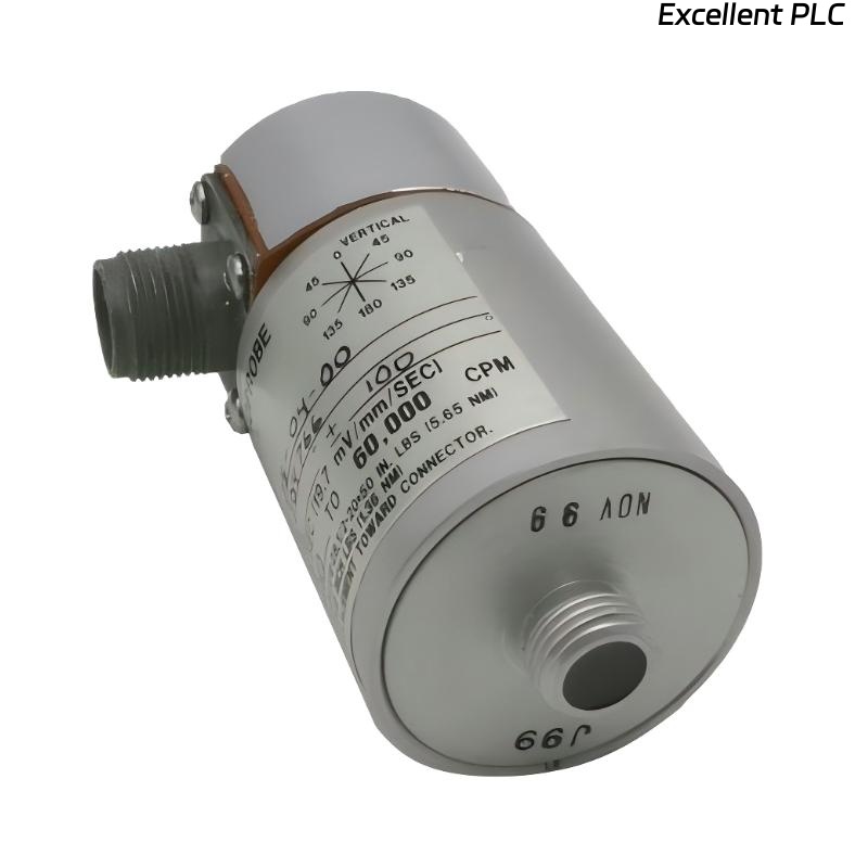 Bently Nevada 74712-01-02-04-04 Seismoprobe Velocity Transducers