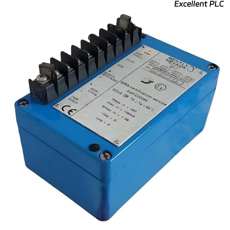 Bently Nevada 86517-01-01-01-02 Accelerometer Interface Module
